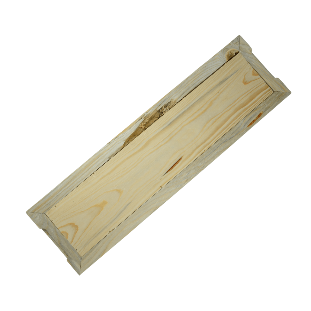 Servierbrett aus Holz, Tablett