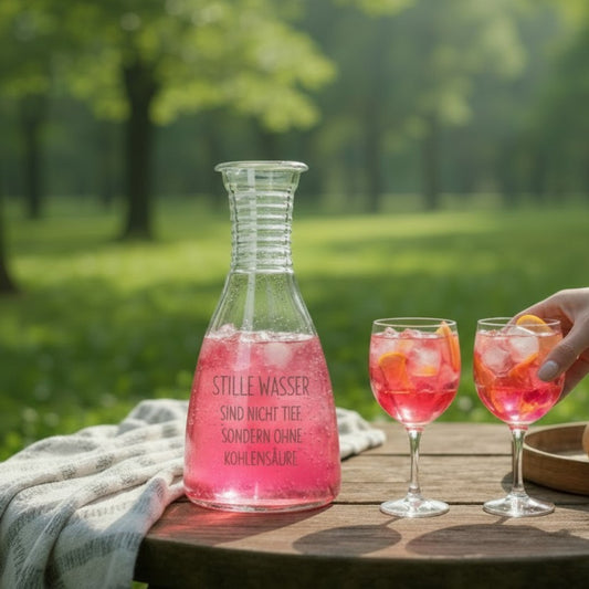Wasserkaraffe 1l