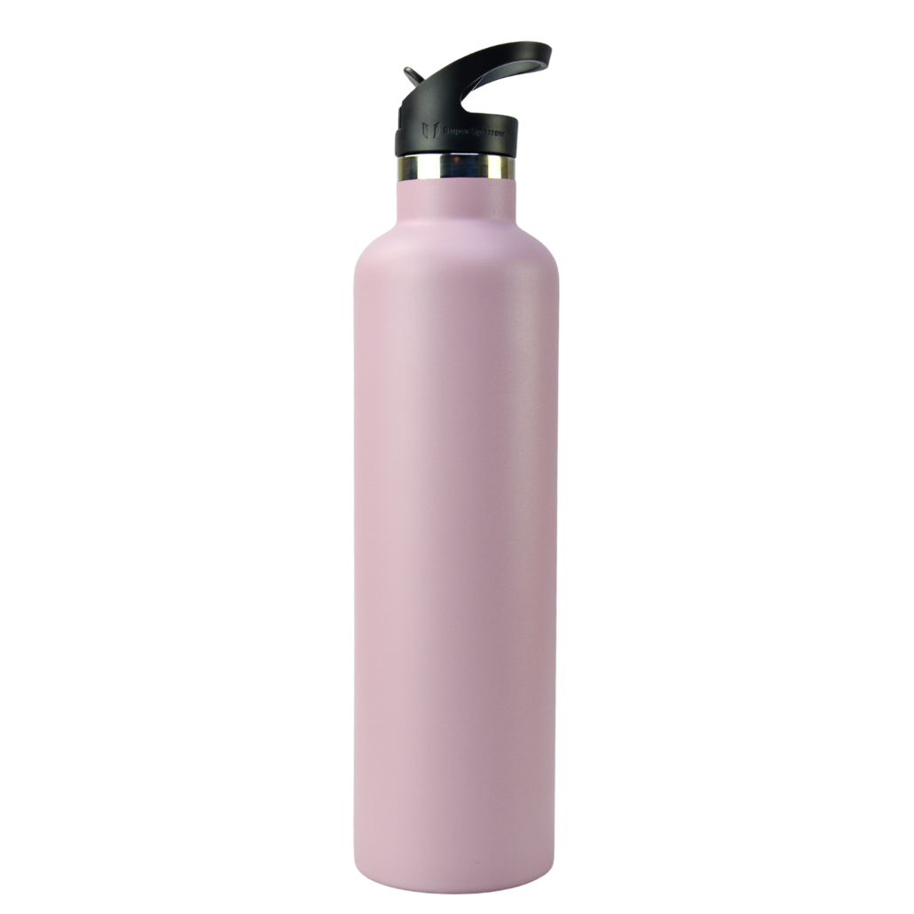 Trinkflaschen Edelstahl  - 1000 ml mit individueller Gravur