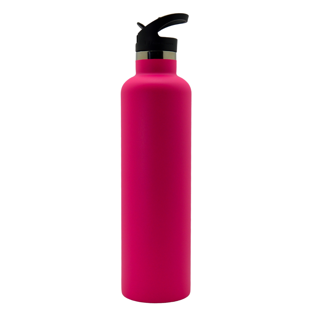 Trinkflaschen Edelstahl  - 1000 ml mit individueller Gravur