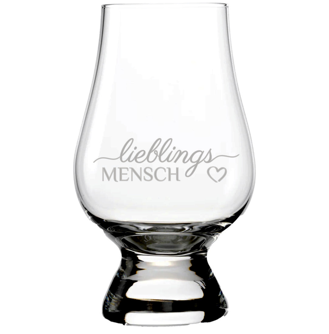 Whiskyglas Glencairn mit Gravur The Glencairn klein mit Gravur