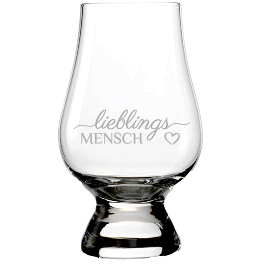 Whiskyglas Glencairn mit Gravur The Glencairn klein mit Gravur