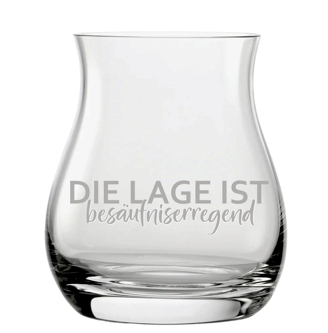 Whiskyglas mit Gravur, Canadian - The Glencairn 338 ml