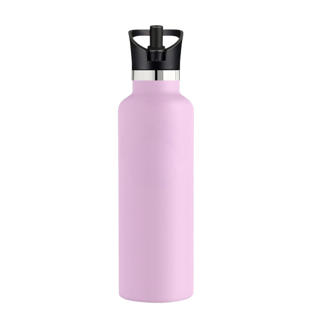 Trinkflaschen Edelstahl  - 500 ml mit individueller Gravur