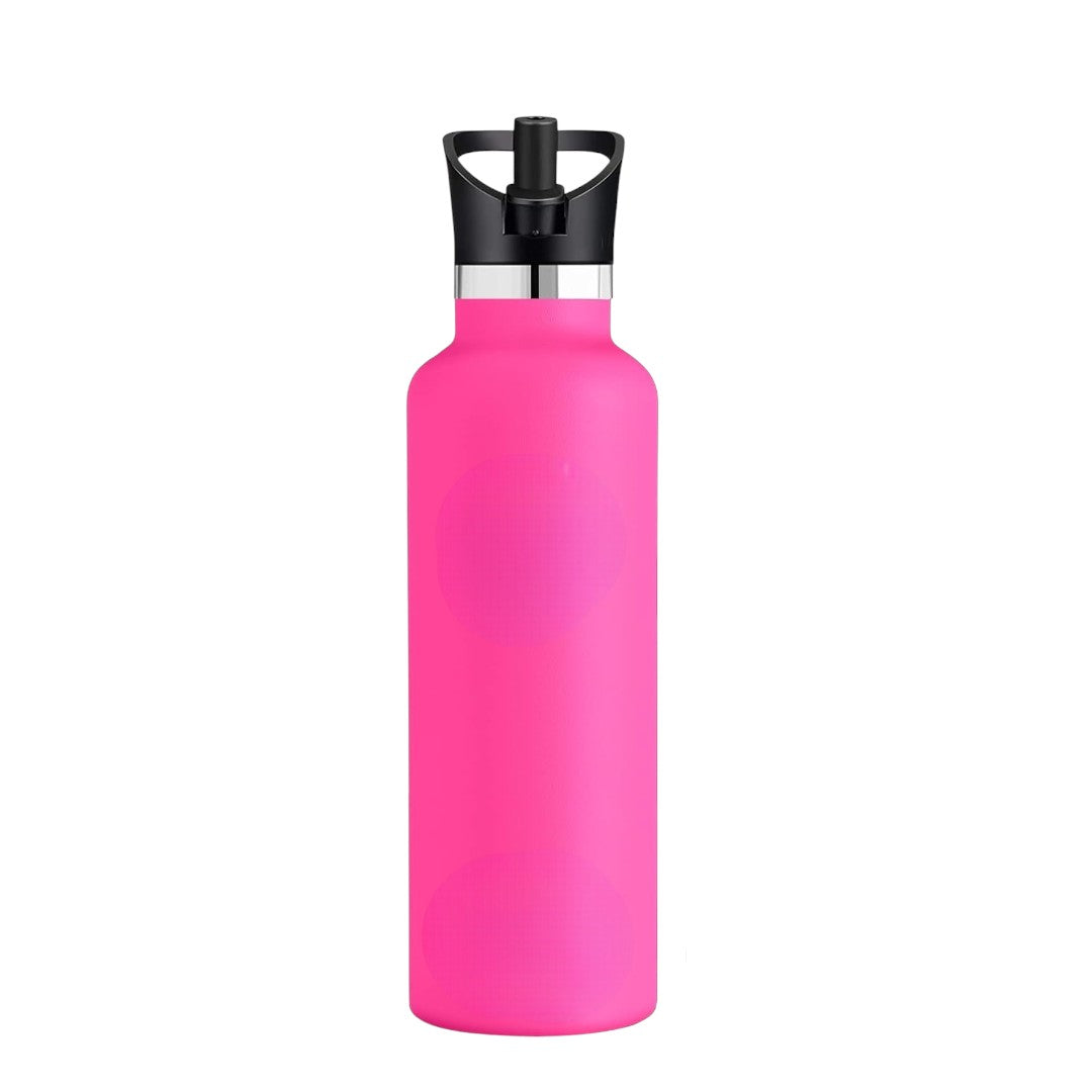 Trinkflaschen Edelstahl  - 500 ml mit individueller Gravur