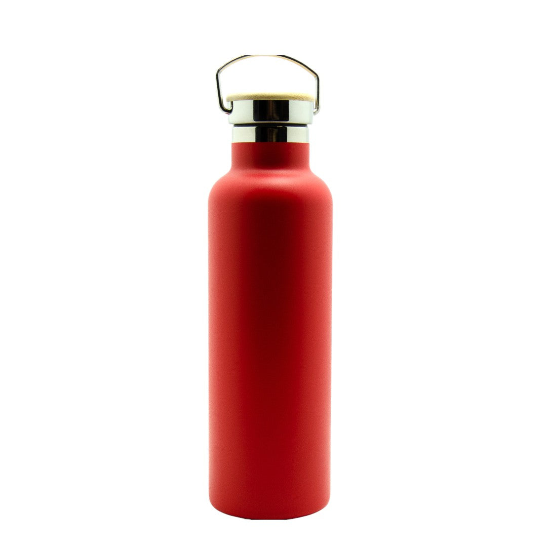 Trinkflaschen Edelstahl  - 500 ml mit individueller Gravur