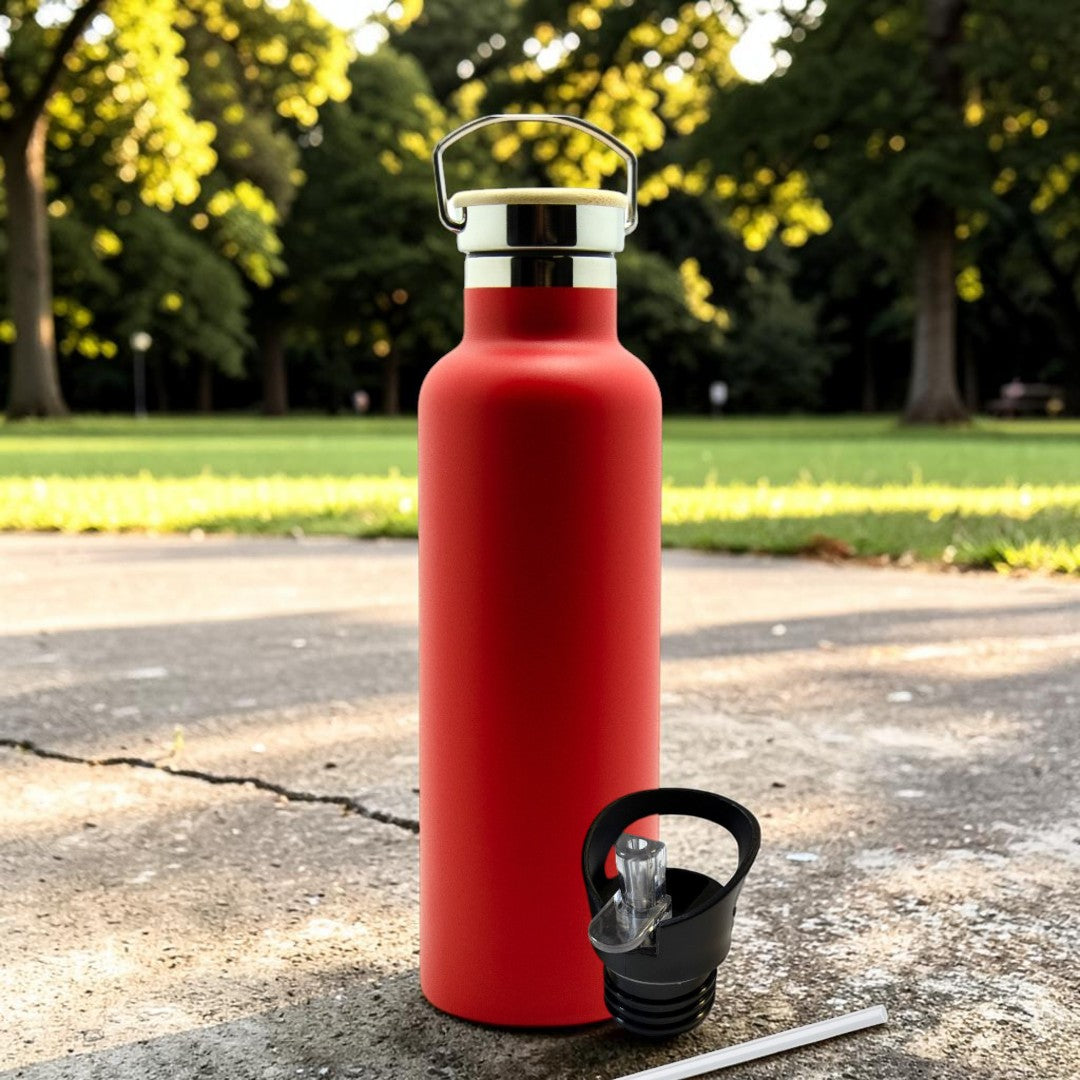 Trinkflaschen Edelstahl  - 500 ml mit individueller Gravur