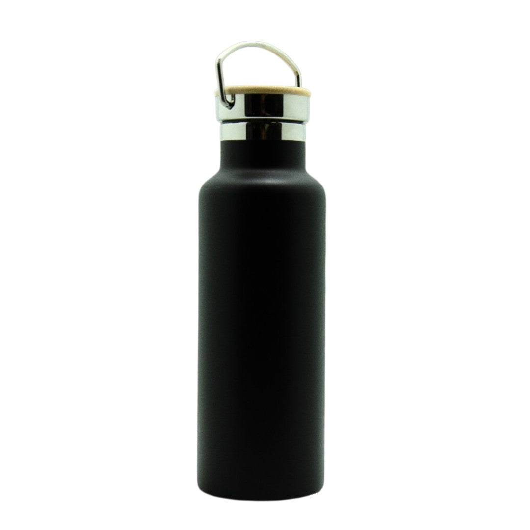 Trinkflaschen Edelstahl  - 500 ml mit individueller Gravur