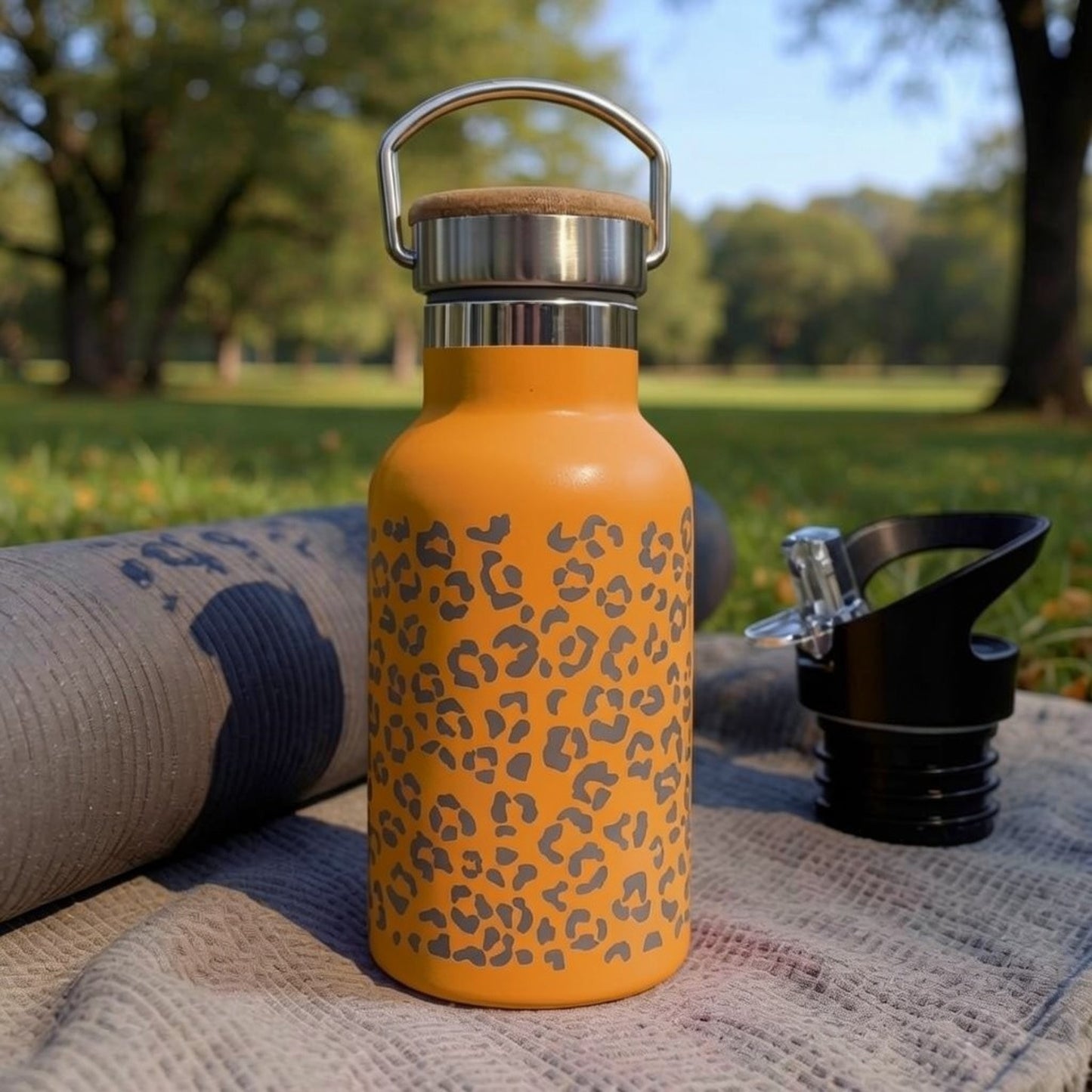 Trinkflasche Edelstahl 350 ml Leo Special Edition