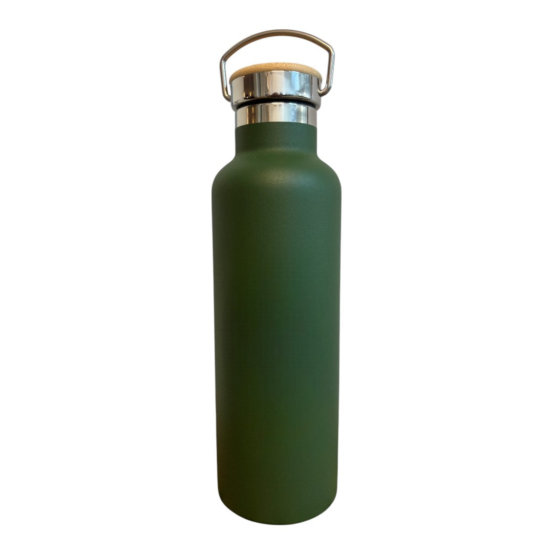 Trinkflaschen Edelstahl - 750 ml mit individueller Gravur