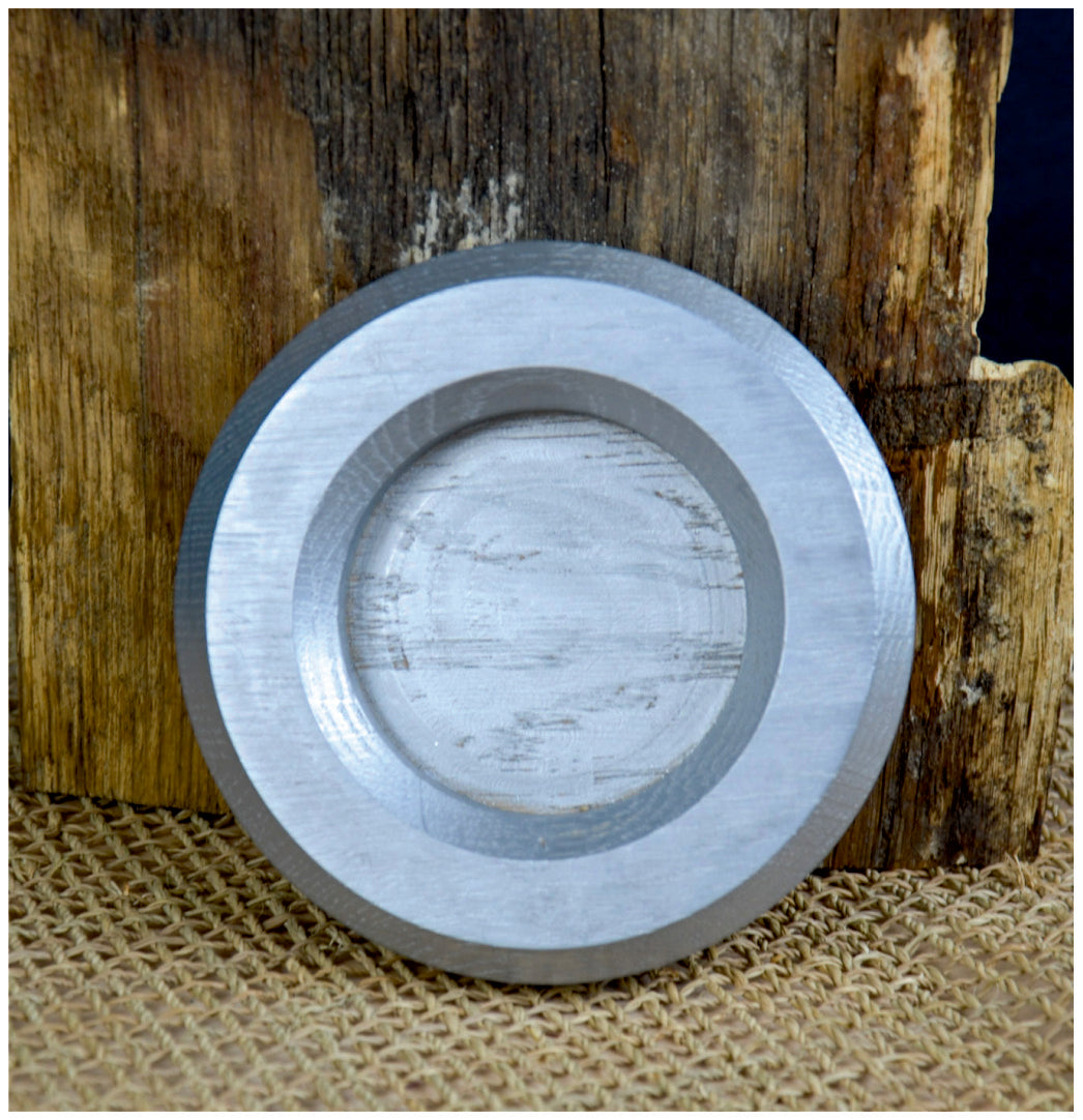 Untersetzer silber