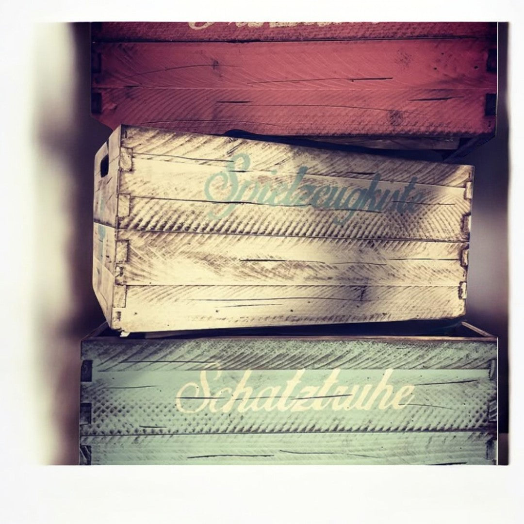 Vintage Box natur shabby chic