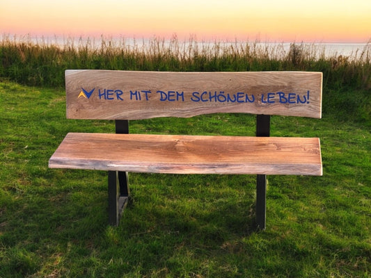 Eichenbohlen-Dekobank