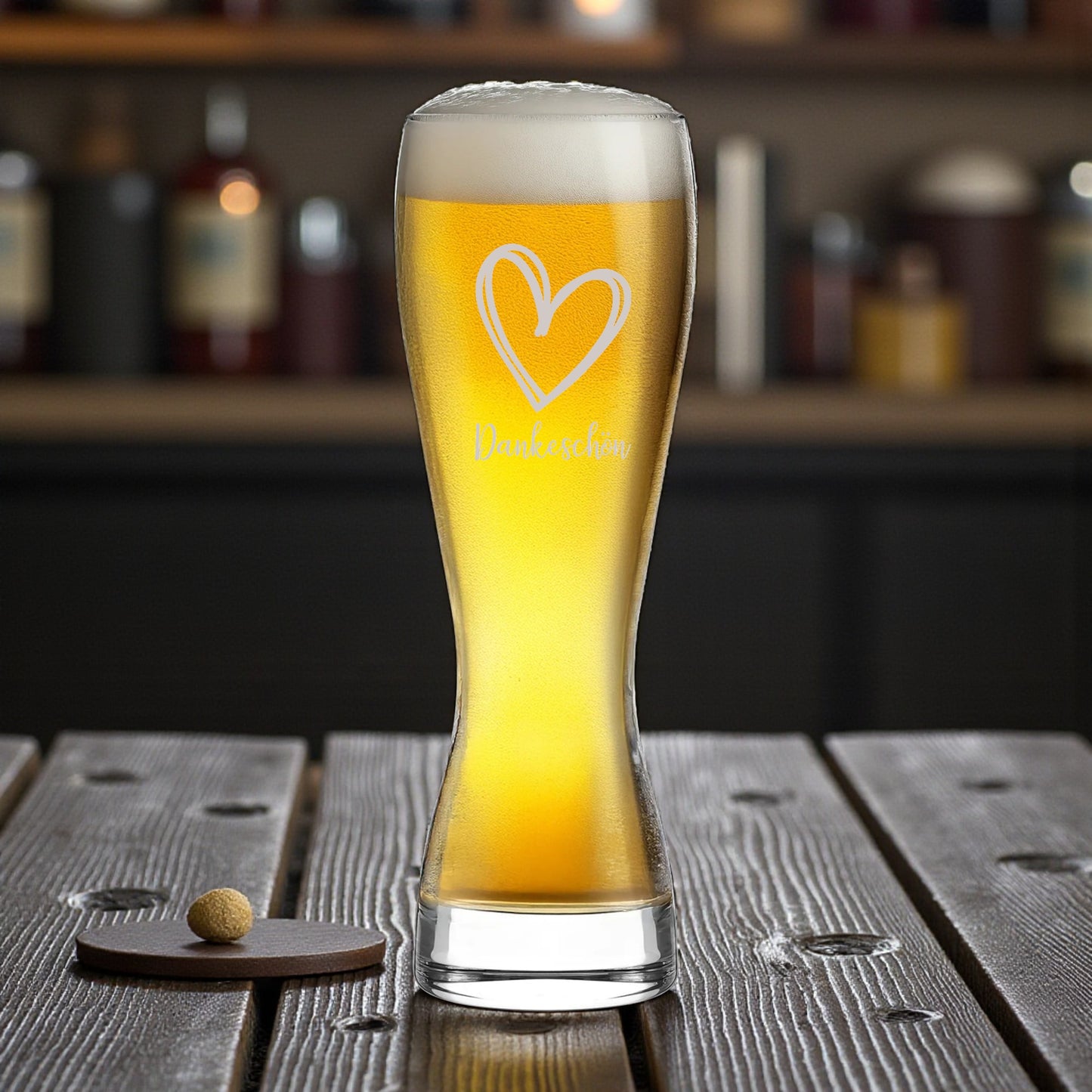 Weizenbierglas