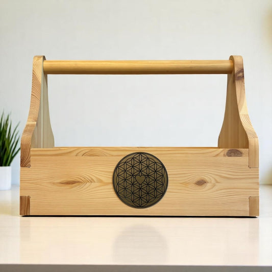 Werkzeugkiste Holz