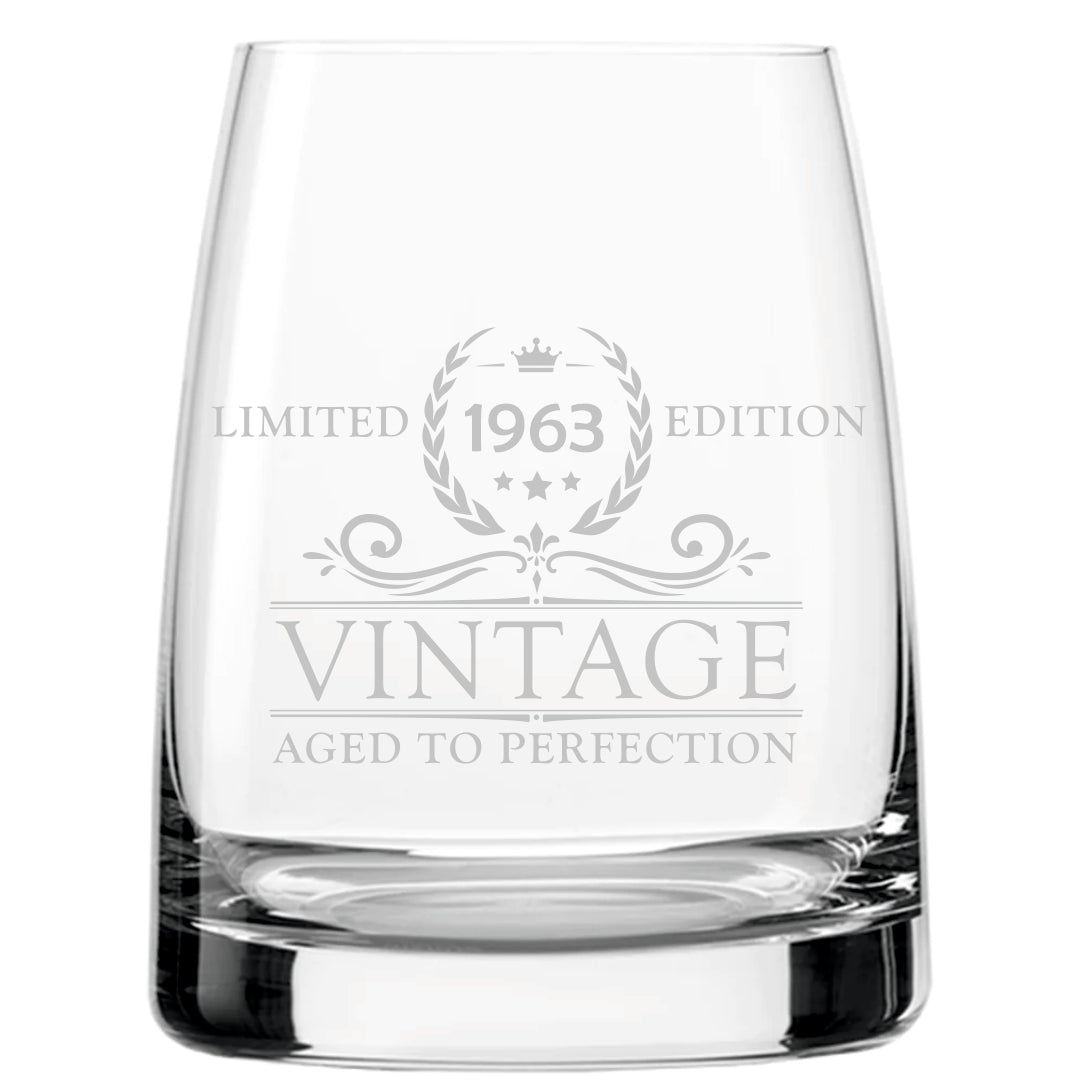 Whiskyglas D.O.F. Deko mit Gravur