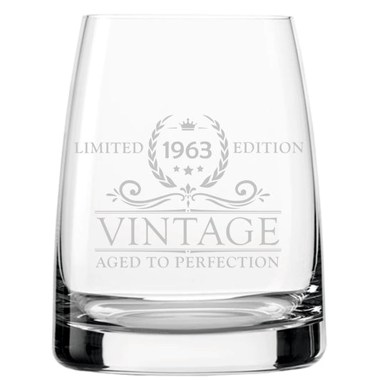Whiskyglas D.O.F. Deko mit Gravur