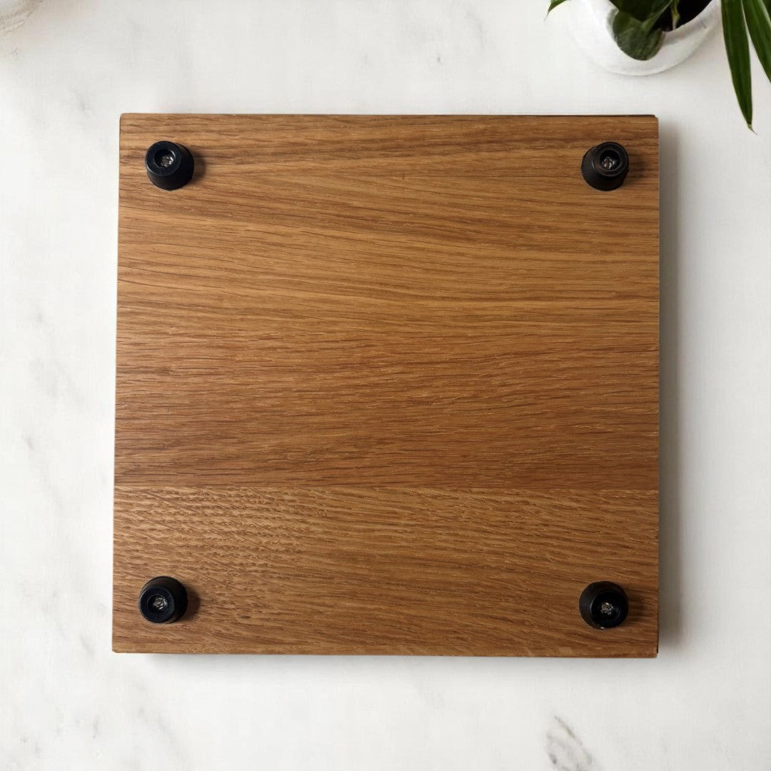 Zahlteller Holz
