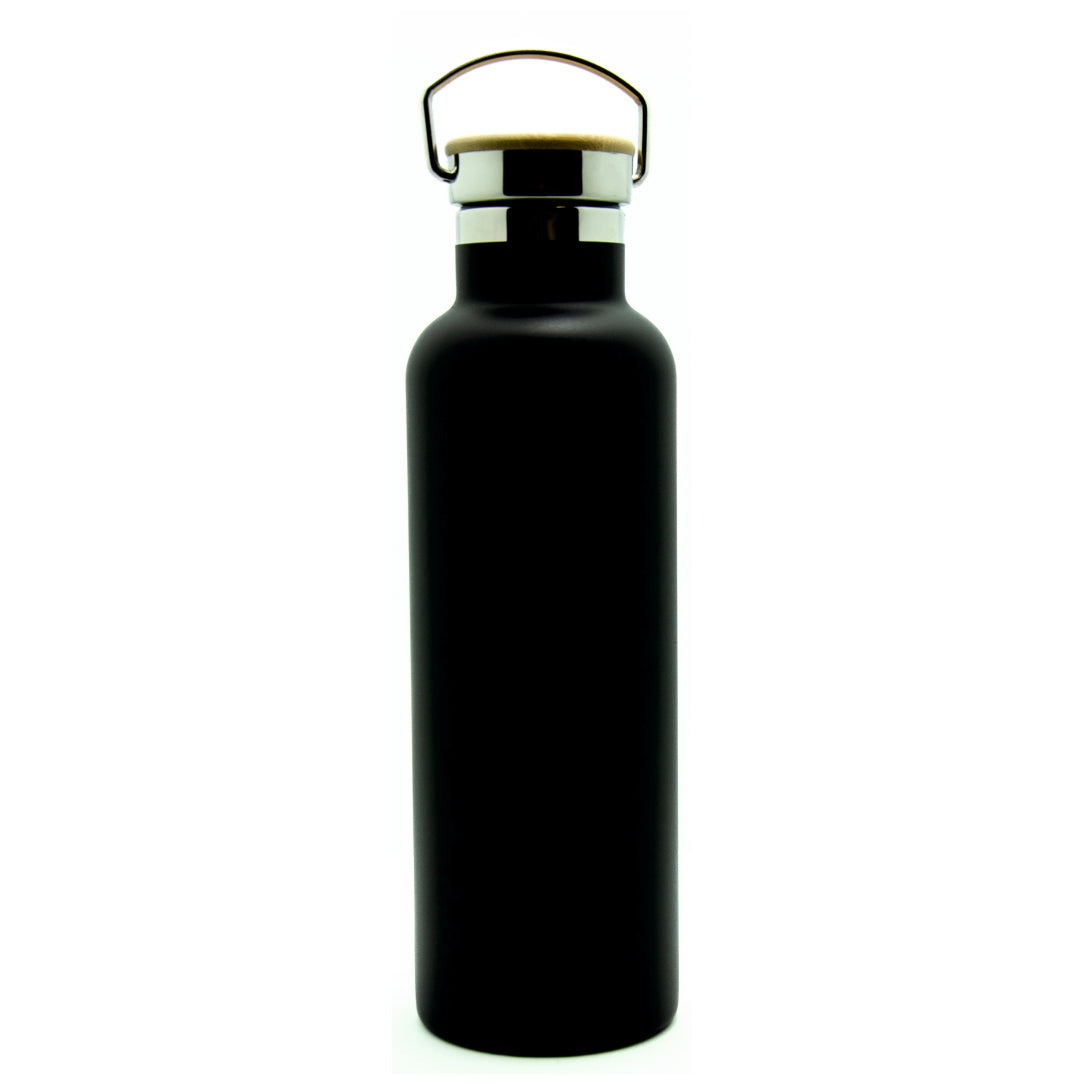 Trinkflaschen Edelstahl - 750 ml mit individueller Gravur