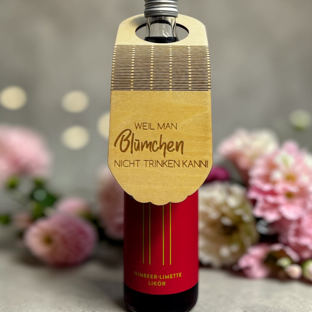 Flaschenanhänger